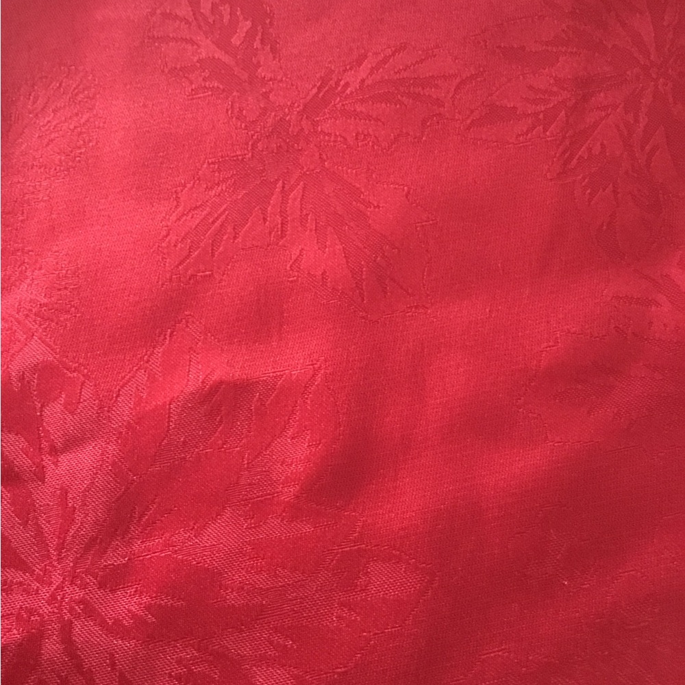 Mainstays Rich Red Fabric